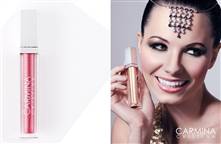 Carmina Cristina makeup line advertising